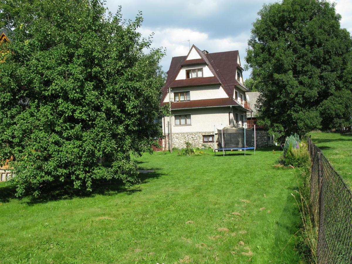 Apartmán U Stasi Chocholow Exteriér fotografie