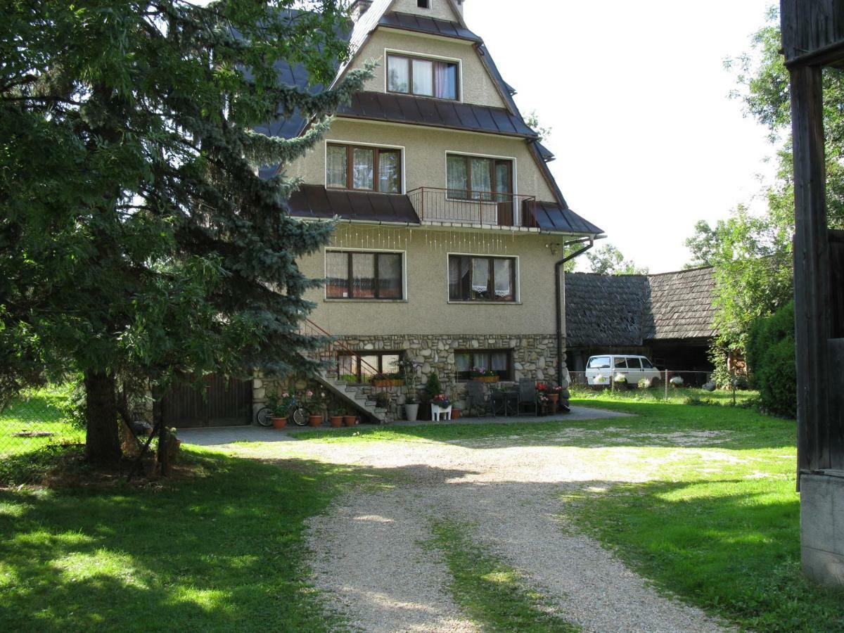 Apartmán U Stasi Chocholow Exteriér fotografie