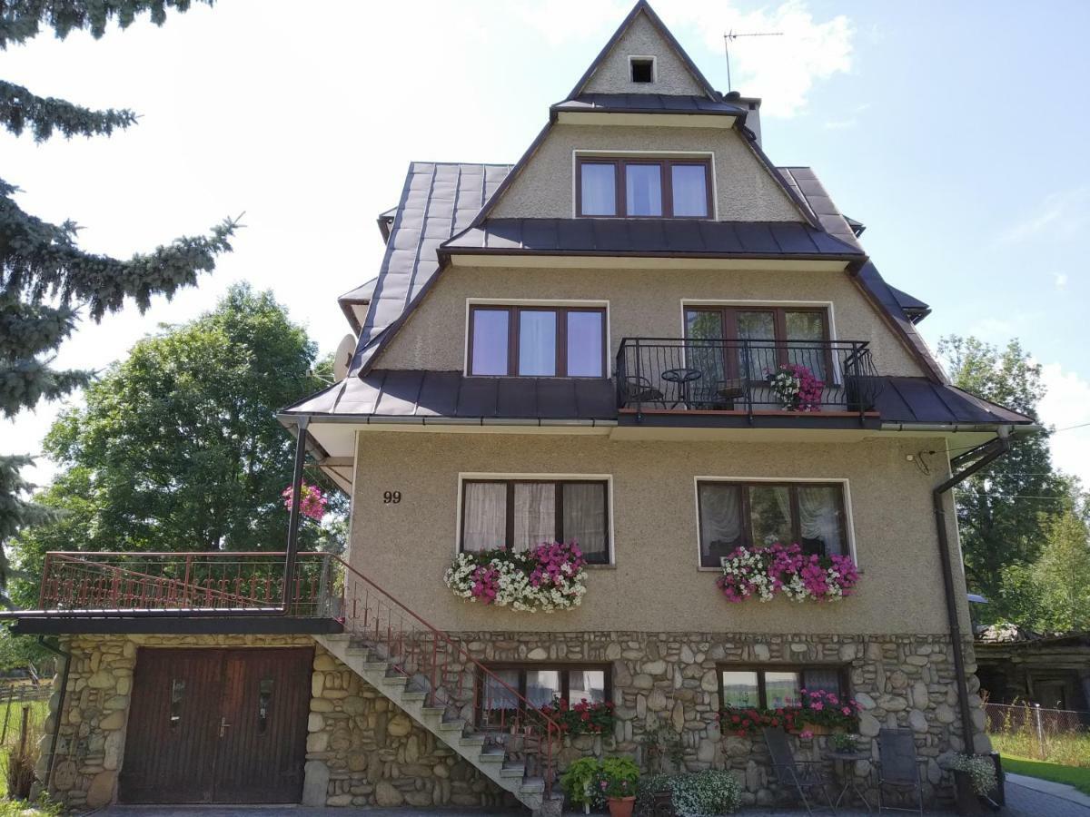 Apartmán U Stasi Chocholow Exteriér fotografie